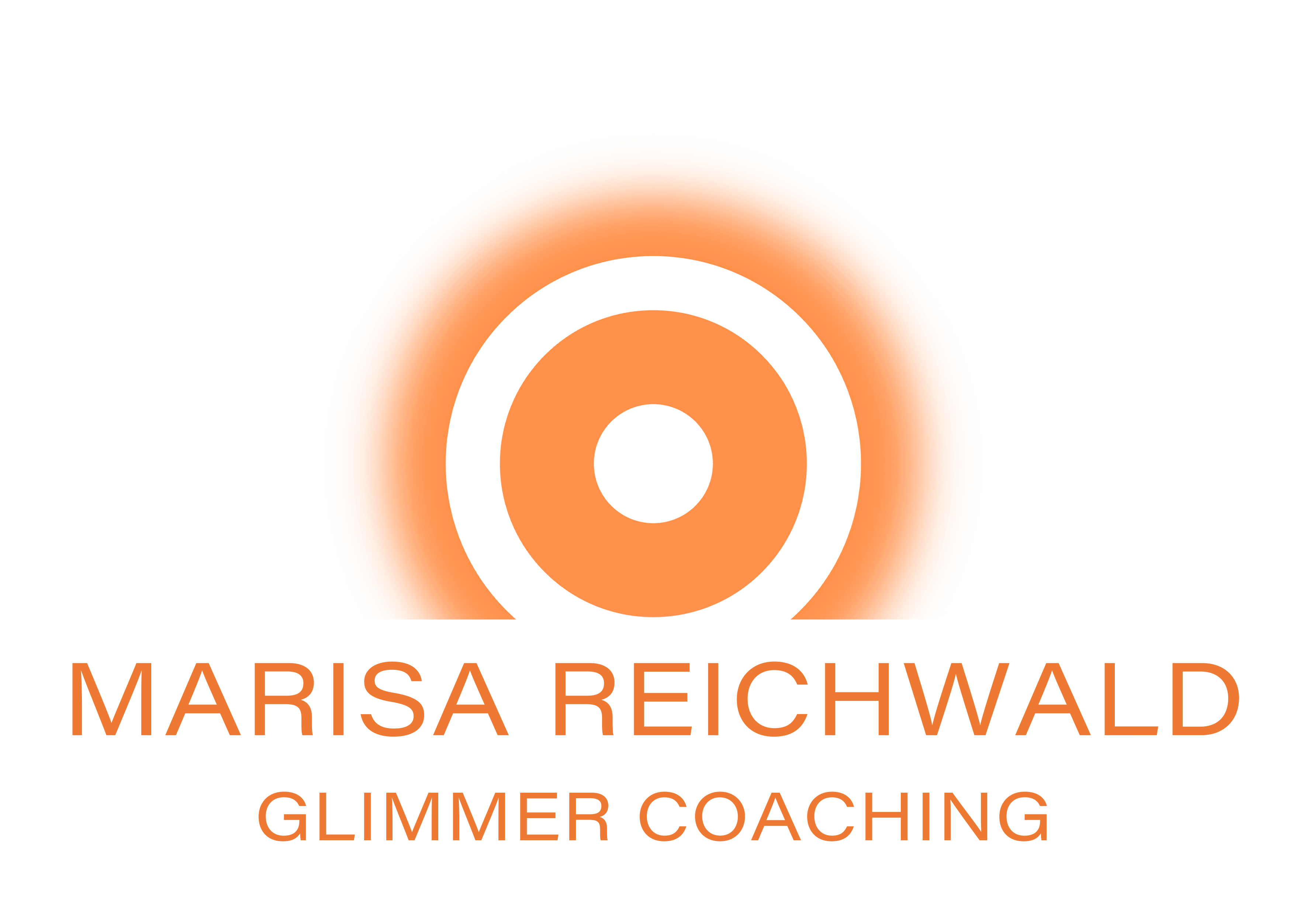 Logo Marisa Reichwald Glimmer Coaching