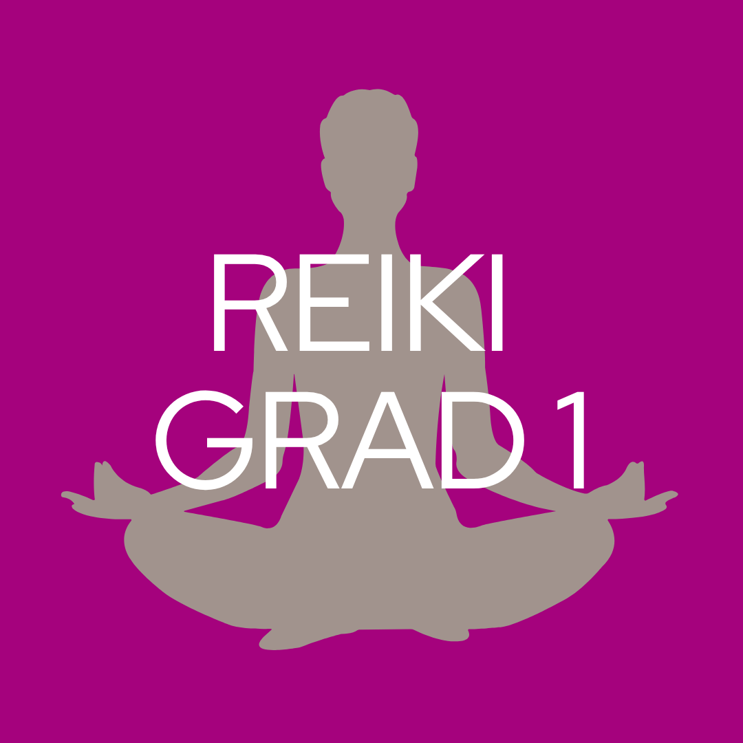 Reiki 1 Reiki Grad 1 bei Reiki Großmeisterin Marisa Reichwald